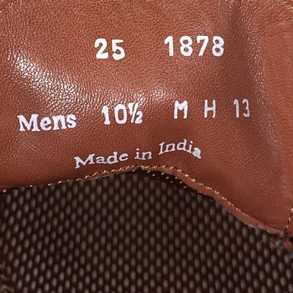 Johnston & Murphy Men's Brown Rust Suede Lace Up Chukka Boots